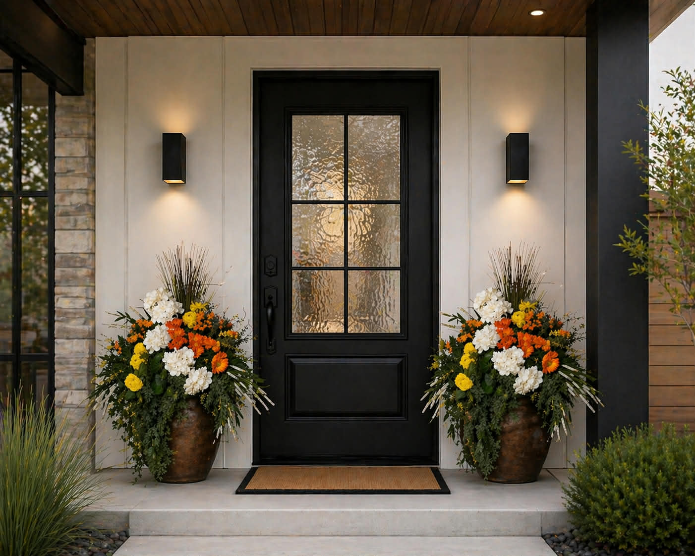 Designer planter arrangement