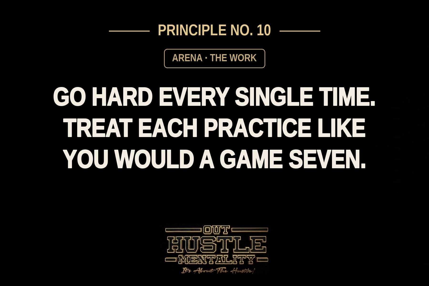Principle 10 card