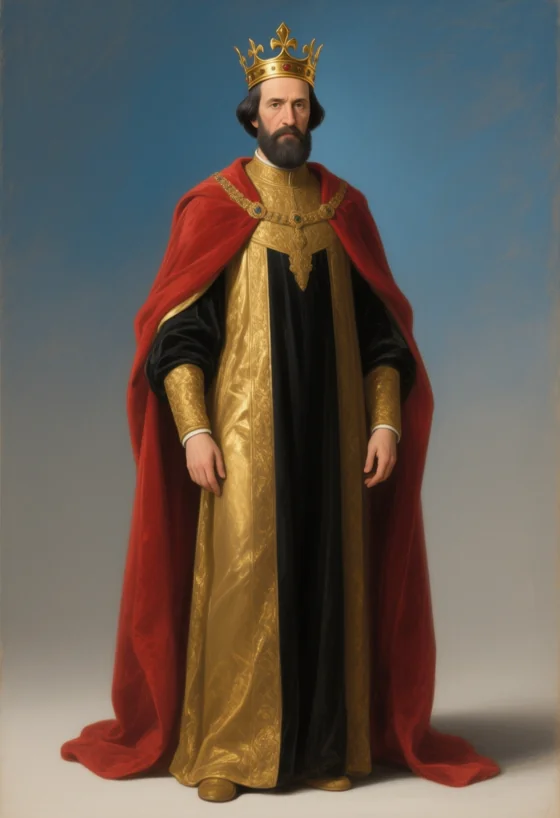 The King of Babylon
