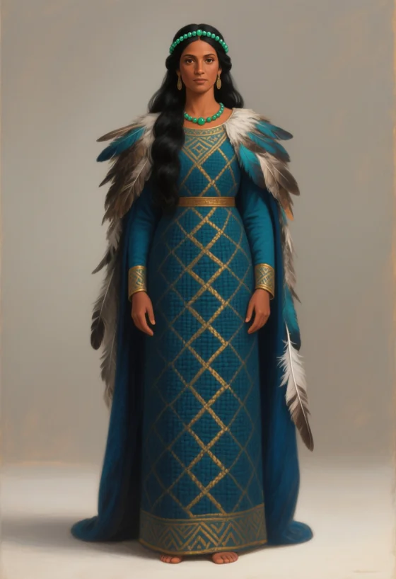 The queen of Lamoni