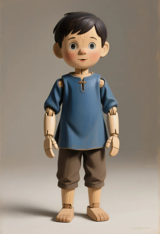 The Wooden Son