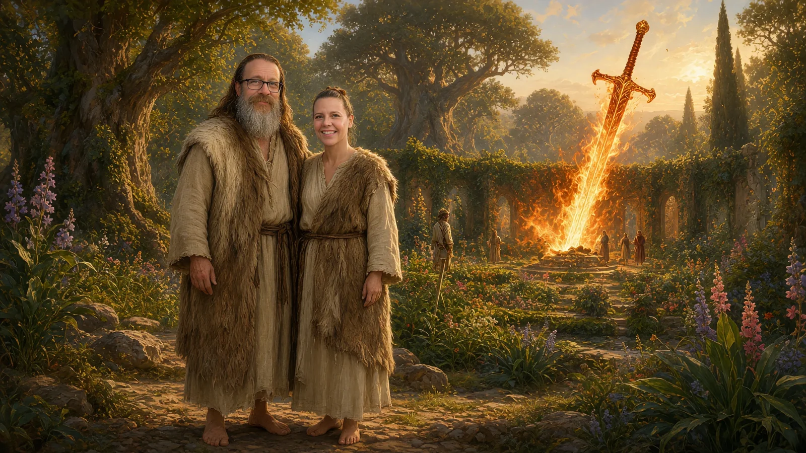 Adam & Eve