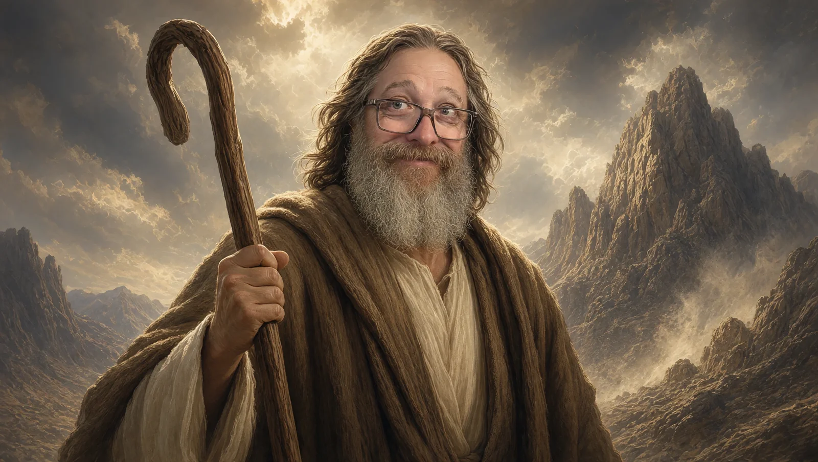 Moses on Sinai