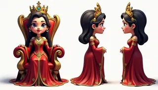 Currency Queen of Babylon