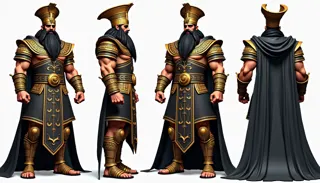 King of Assyria