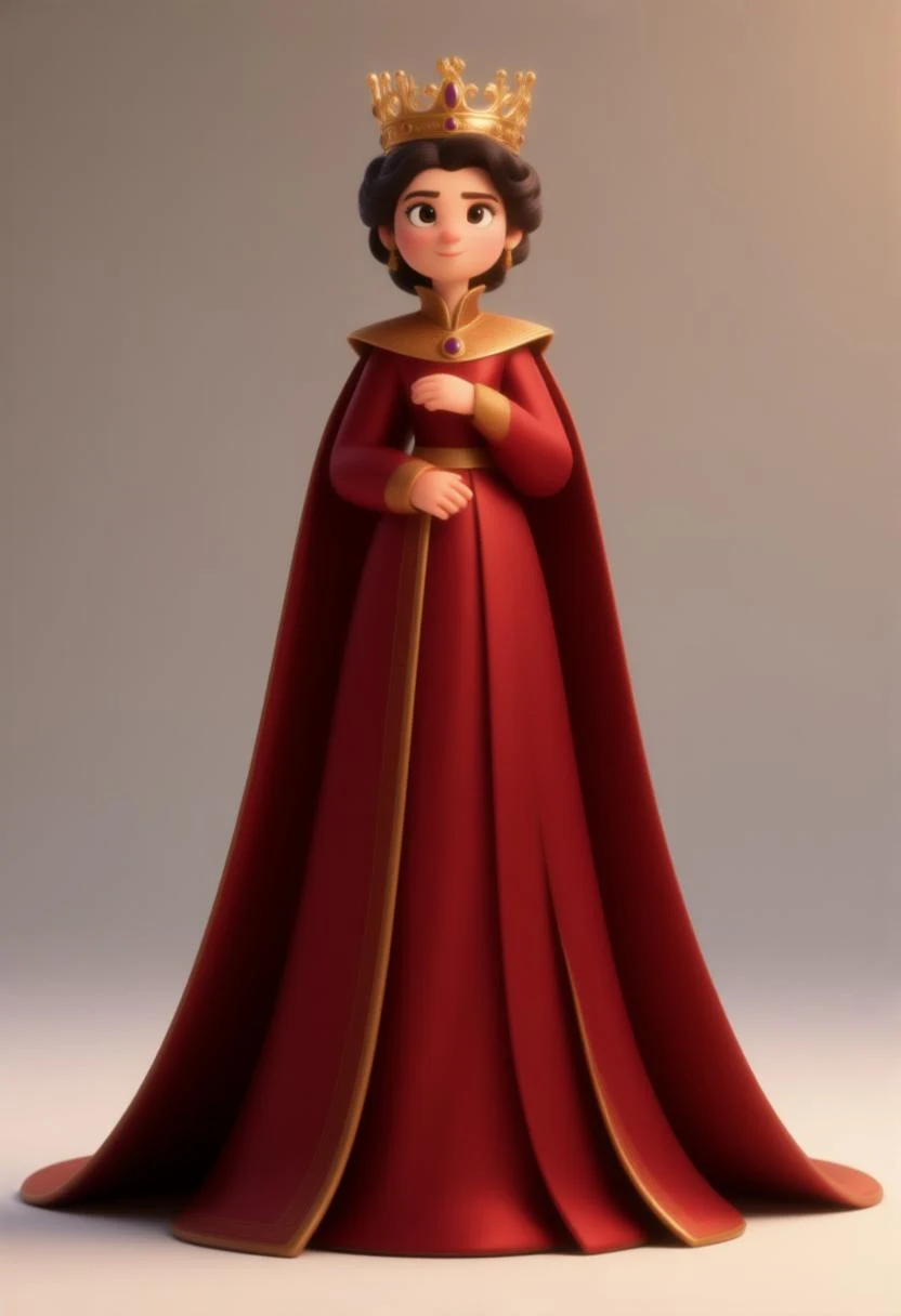 Queen of Babylon — Chibi (Chroma)
