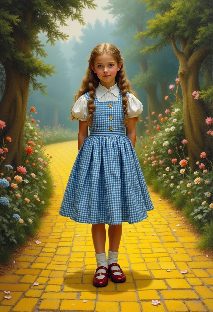 Dorothy and the Wizard in Oz