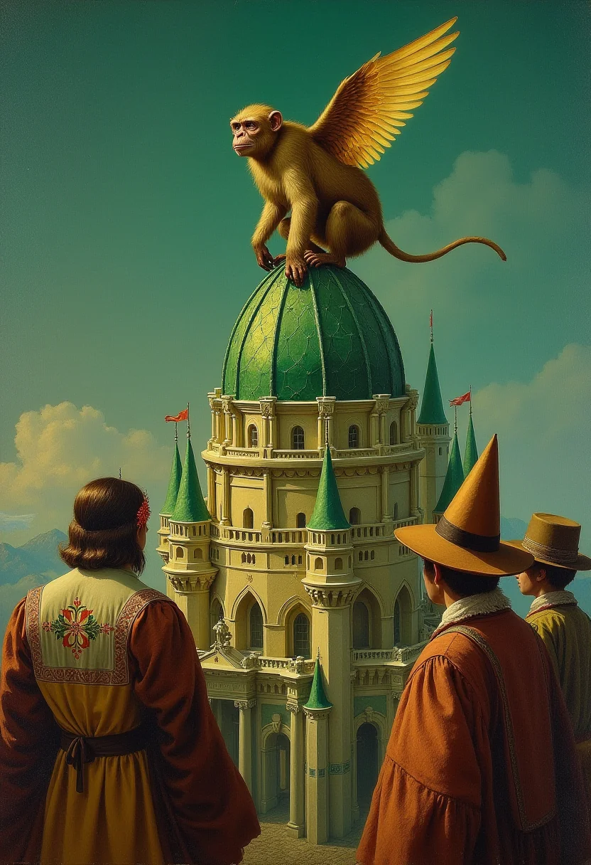 The Emerald City of Oz