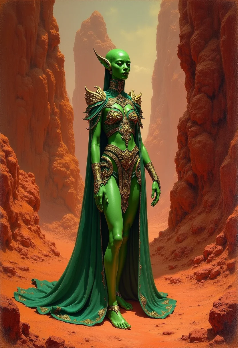 A princess of Mars
