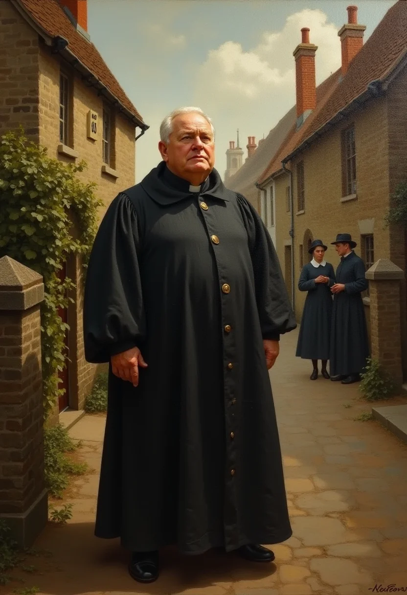 The innocence of Father Brown