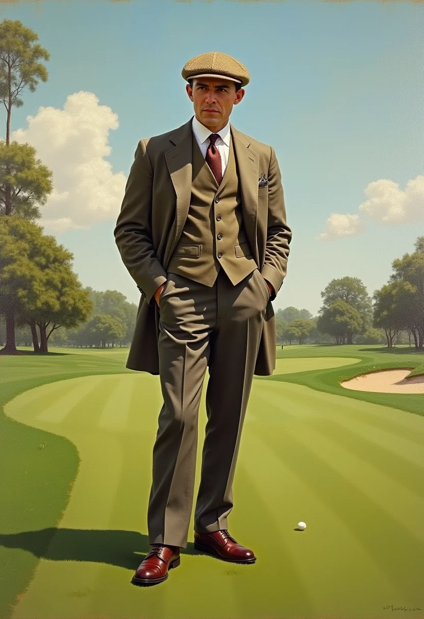 The Murder on the Links