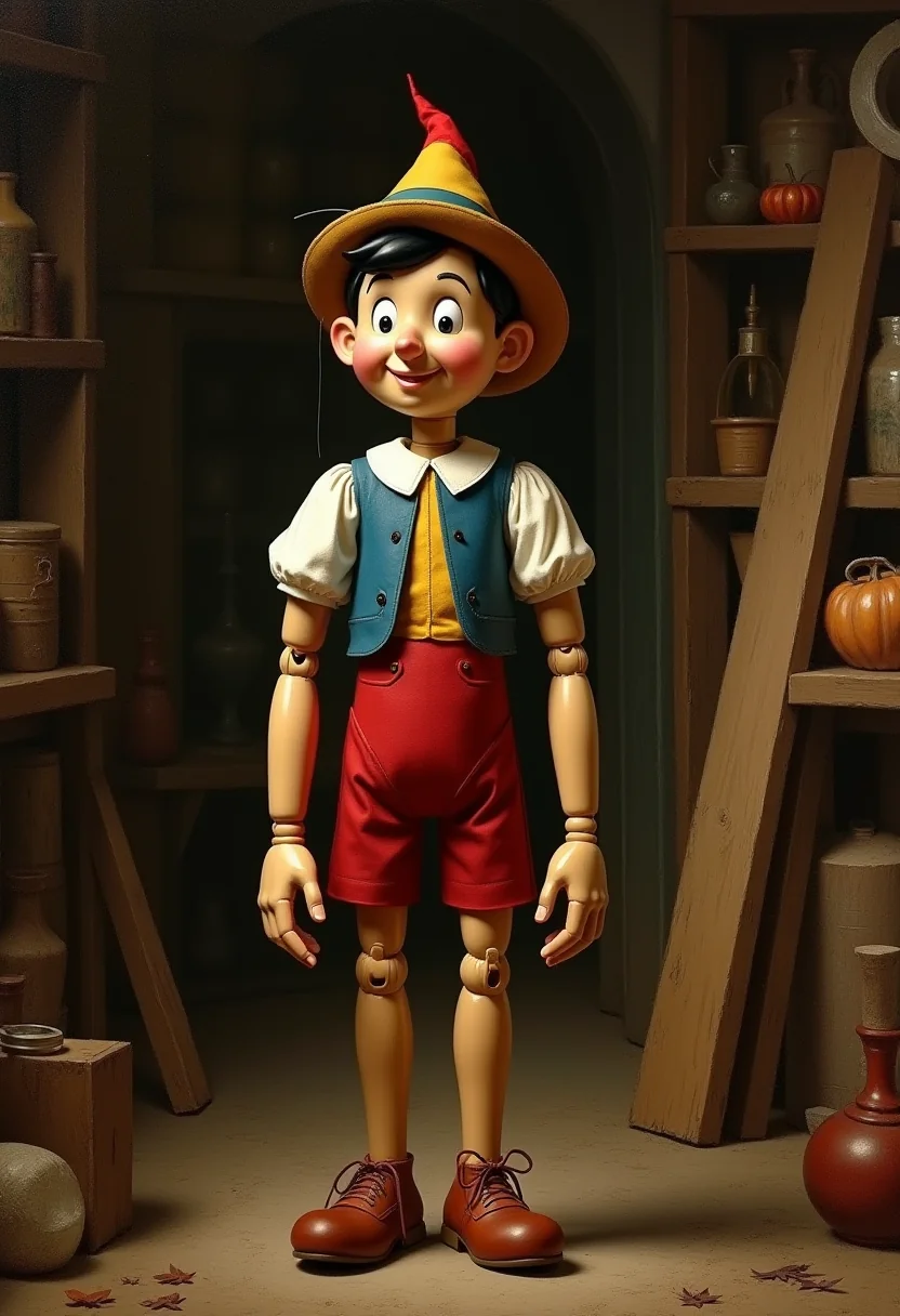 The Adventures of Pinocchio