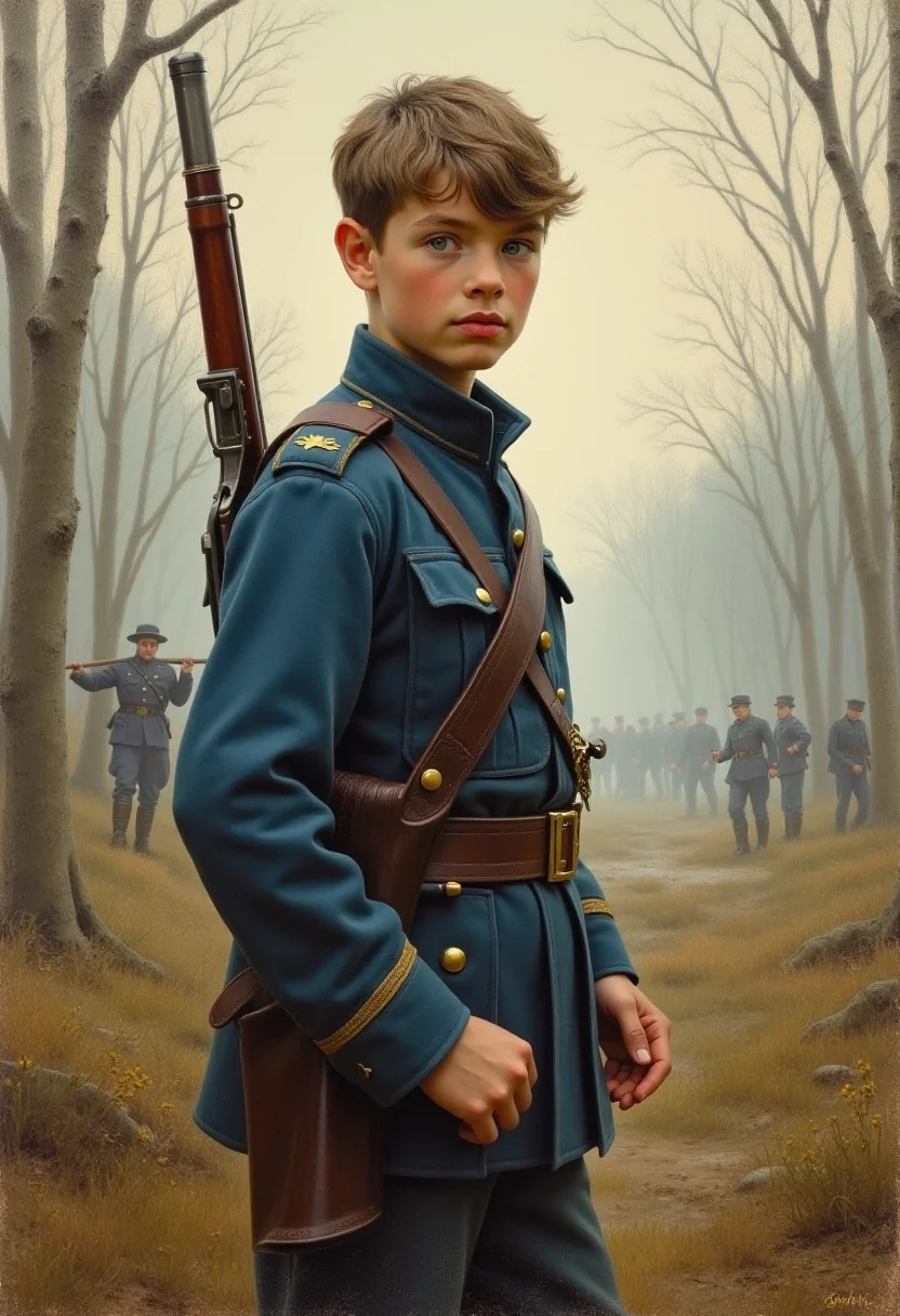 The Red Badge of Courage: An Episode of the American Civil War