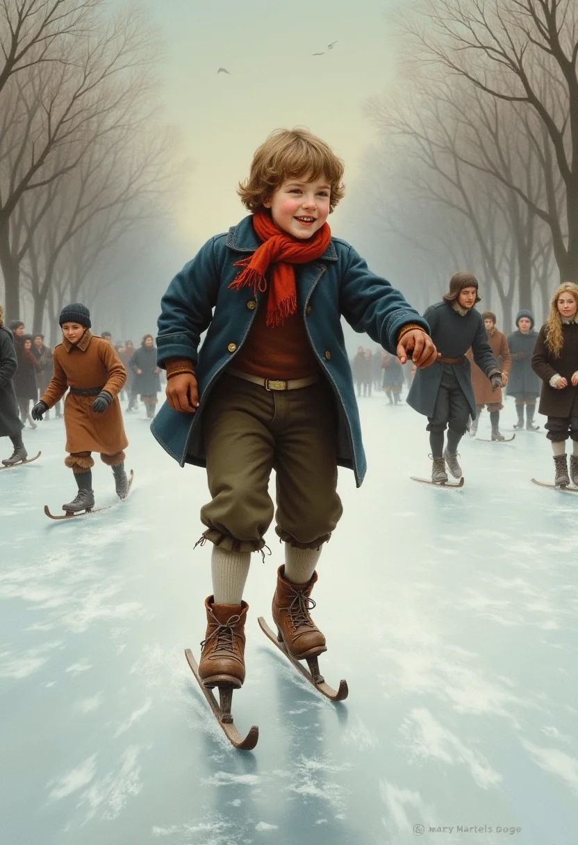 Hans Brinker; Or, The Silver Skates
