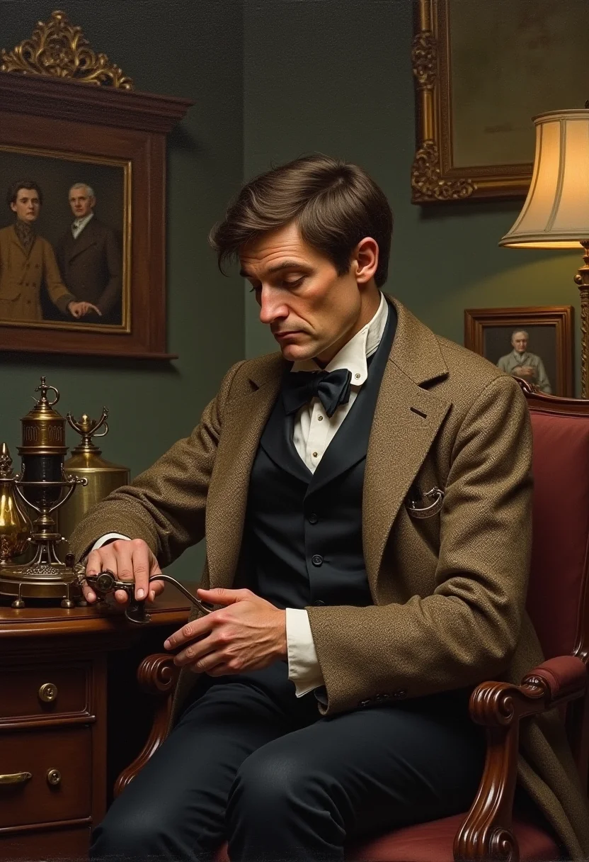 The Memoirs of Sherlock Holmes