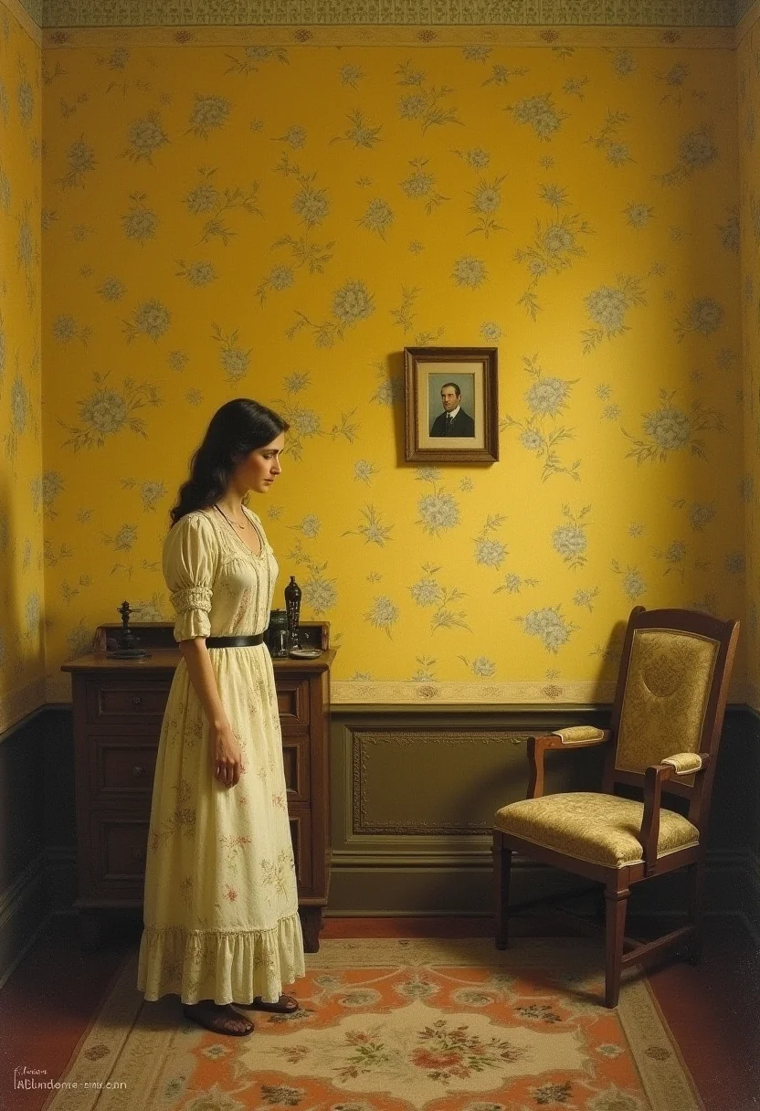The Yellow Wallpaper