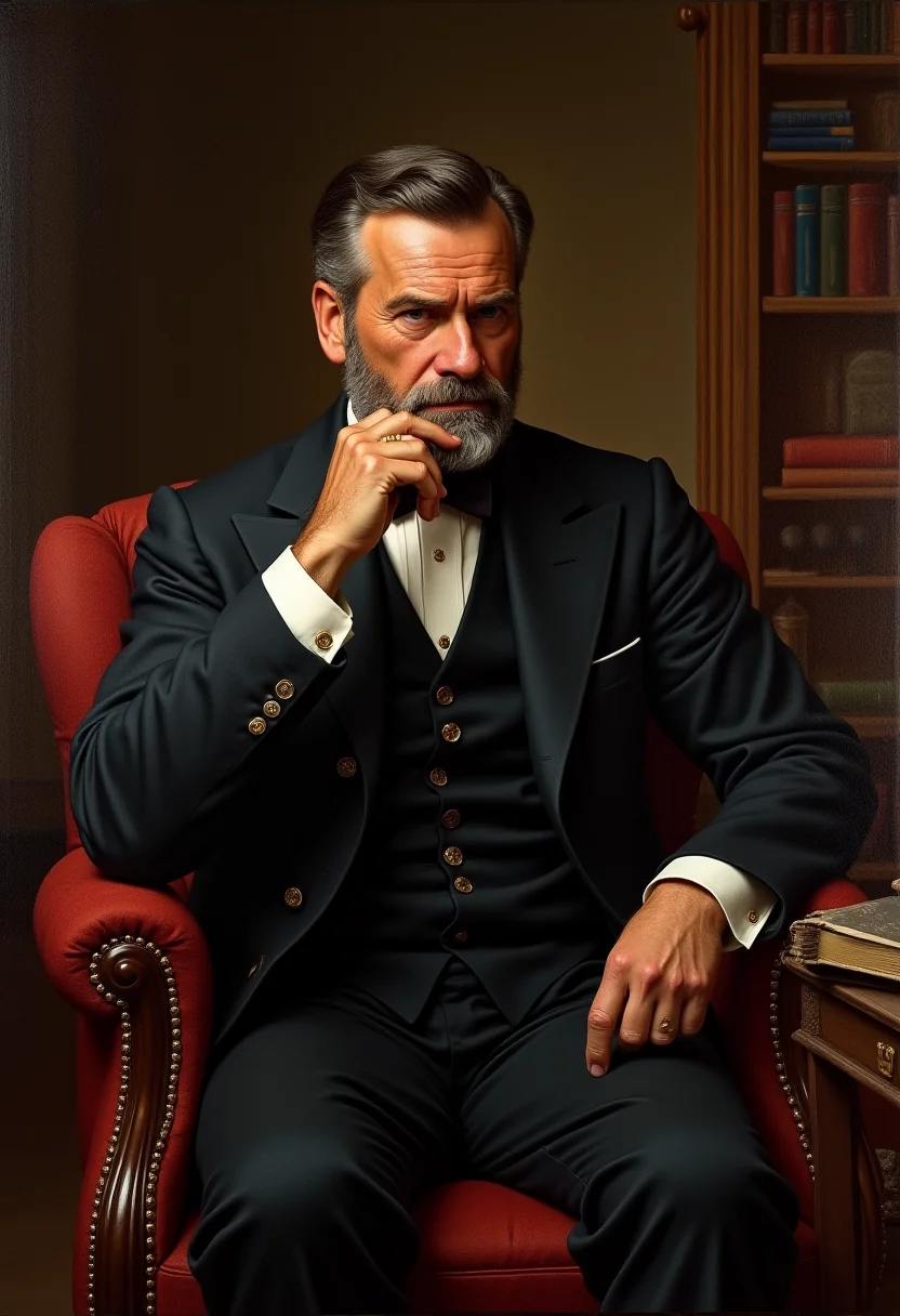 Personal Memoirs of U. S. Grant, Complete