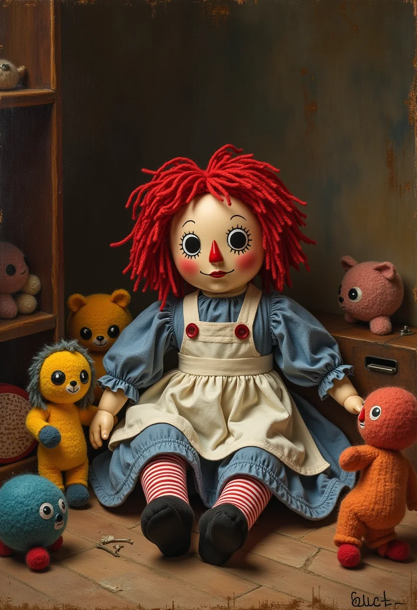 Raggedy Ann stories