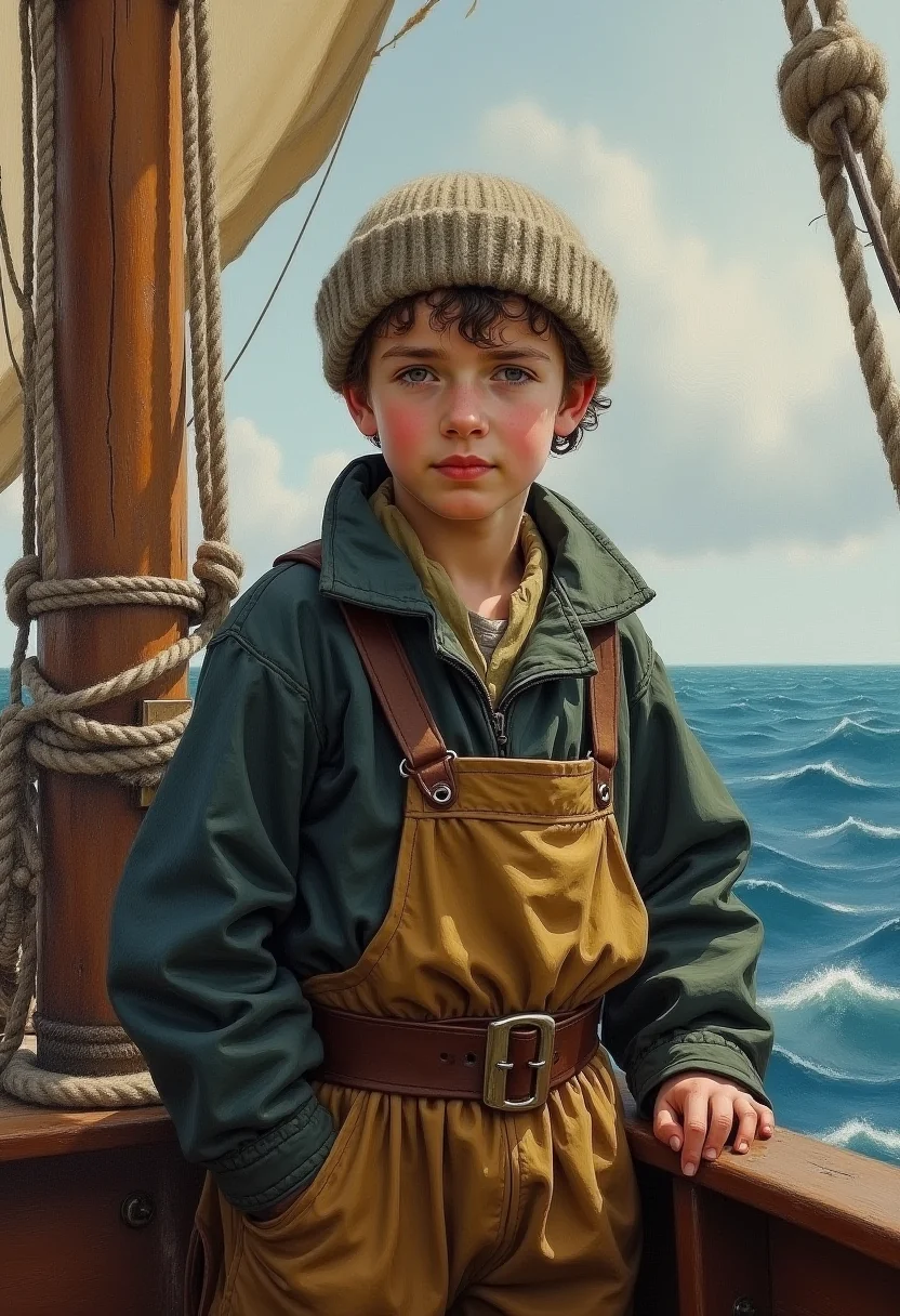 "Captains Courageous": A Story of the Grand Banks