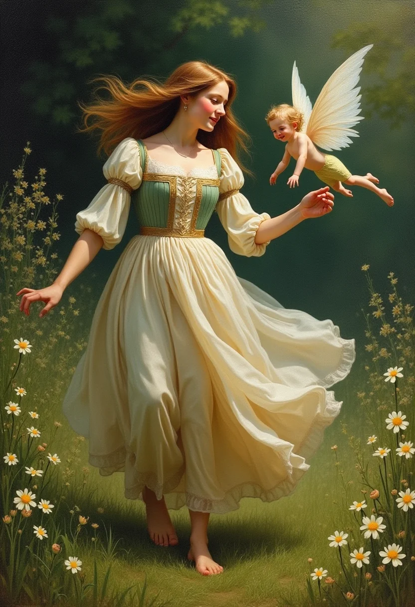 The Green Fairy Book
