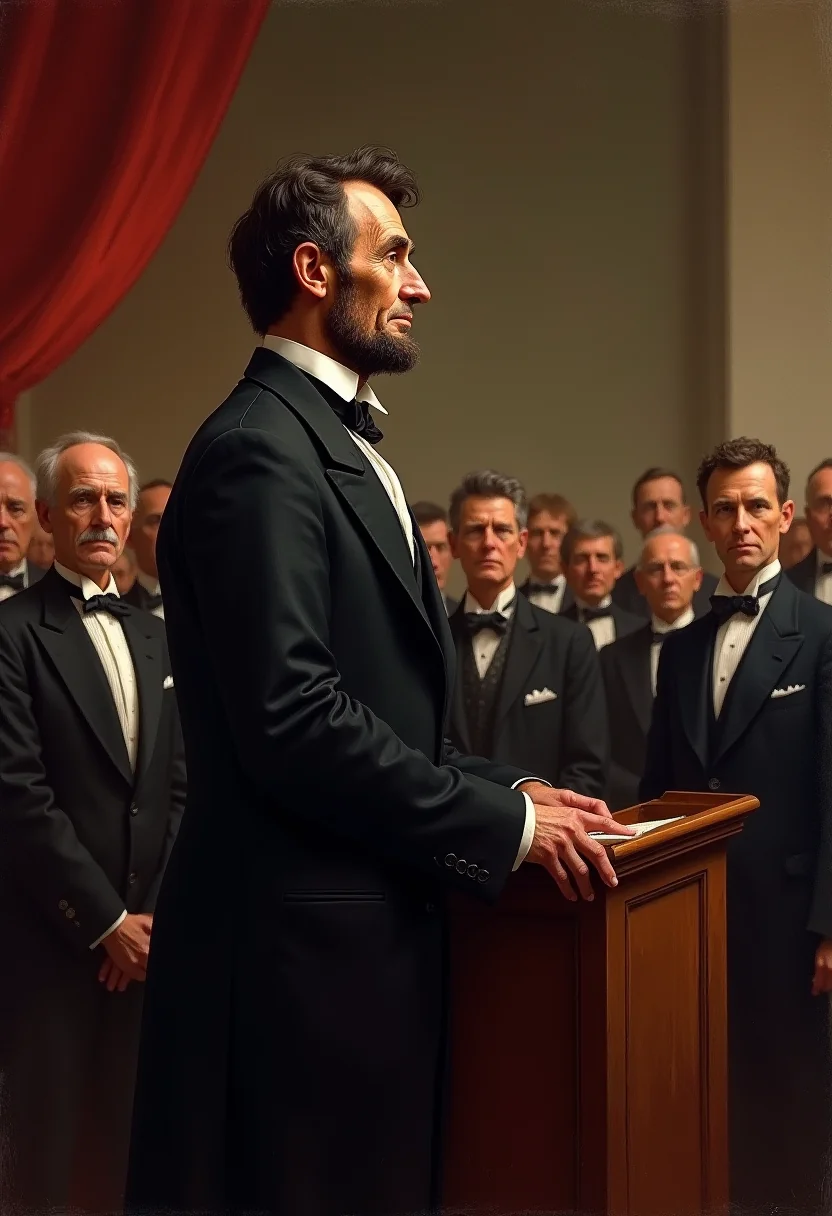 Abraham Lincoln's Second Inaugural Address