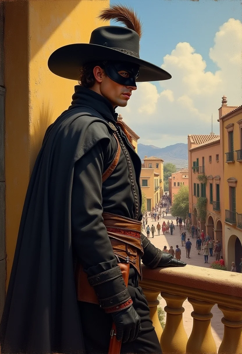 The mark of Zorro