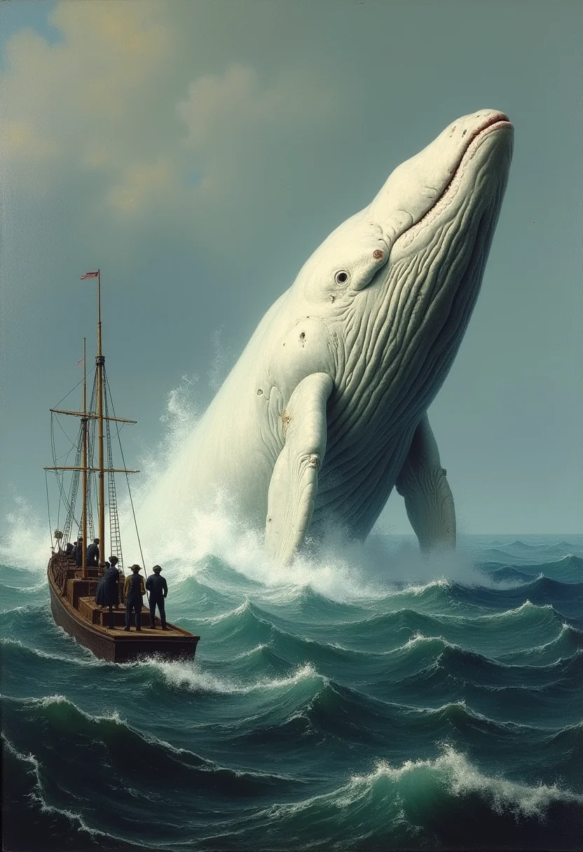 Moby-Dick; or, The Whale