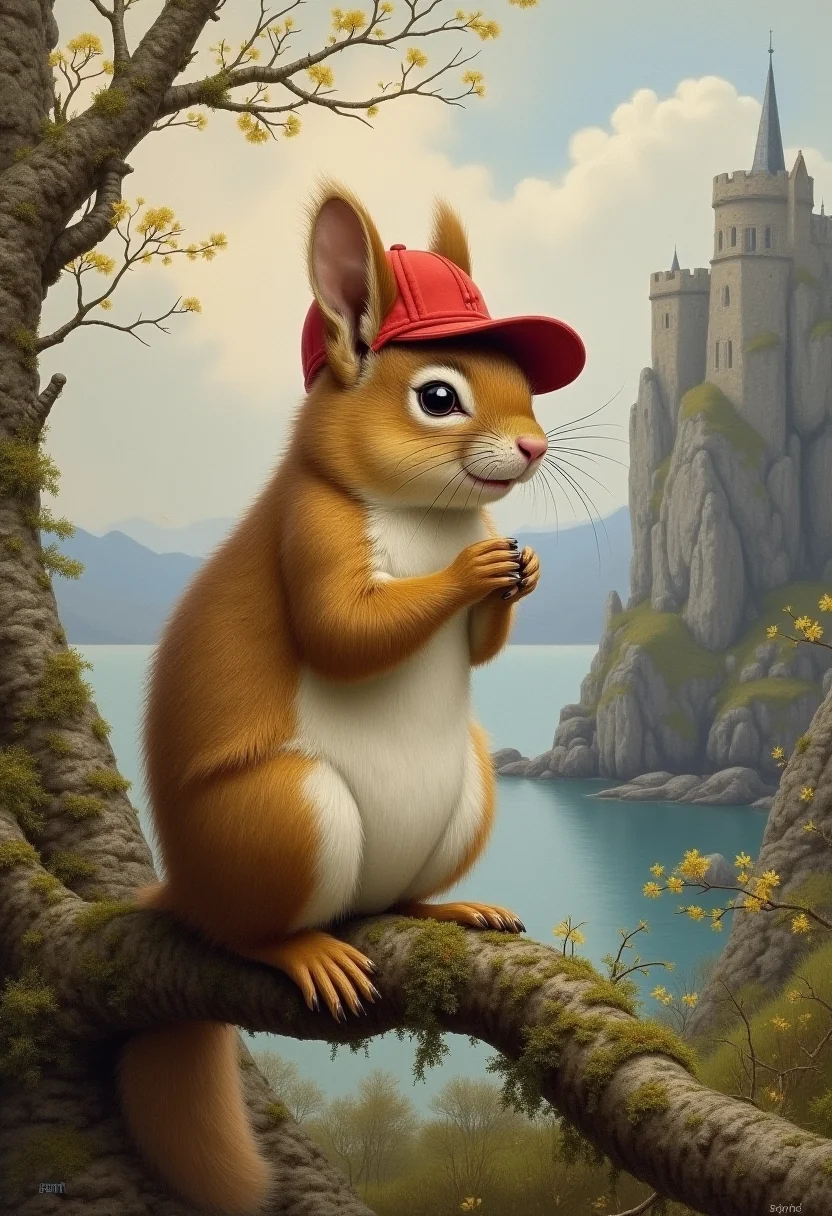 The Tale of Squirrel Nutkin