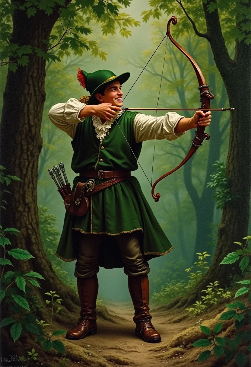 The Merry Adventures of Robin Hood