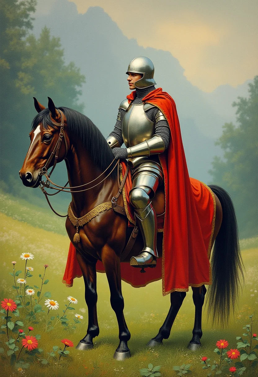 The Story of King Arthur and his Knights