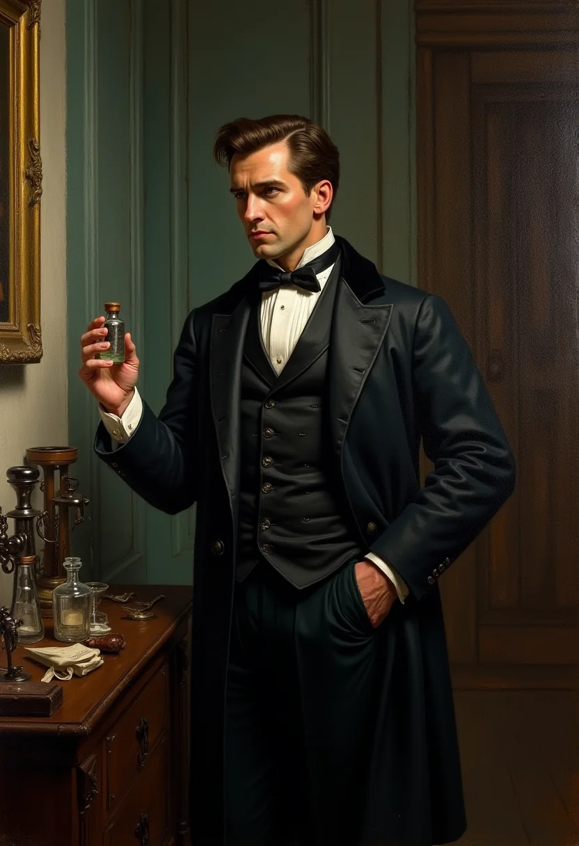 The strange case of Dr. Jekyll and Mr. Hyde