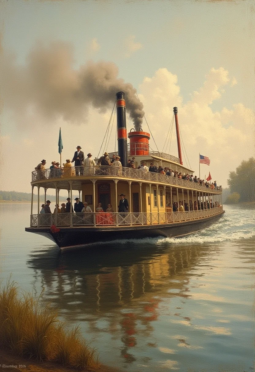 Life on the Mississippi