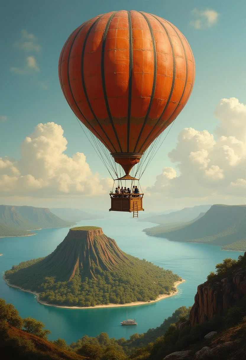 The Mysterious Island