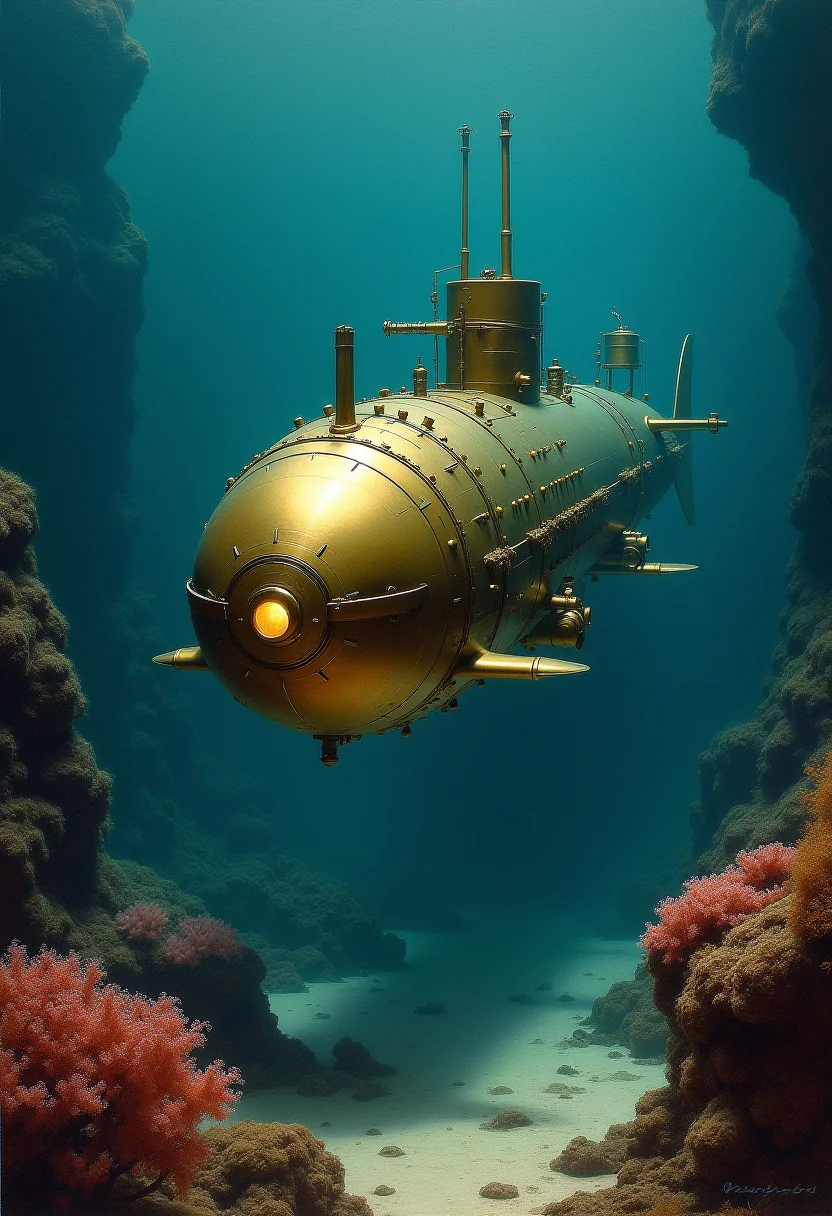 Twenty Thousand Leagues under the Sea