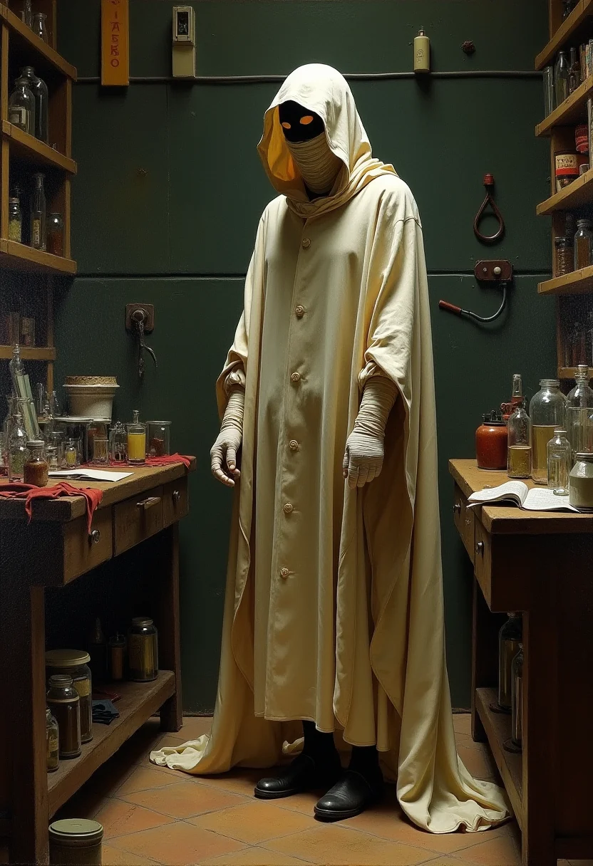 The Invisible Man: A Grotesque Romance