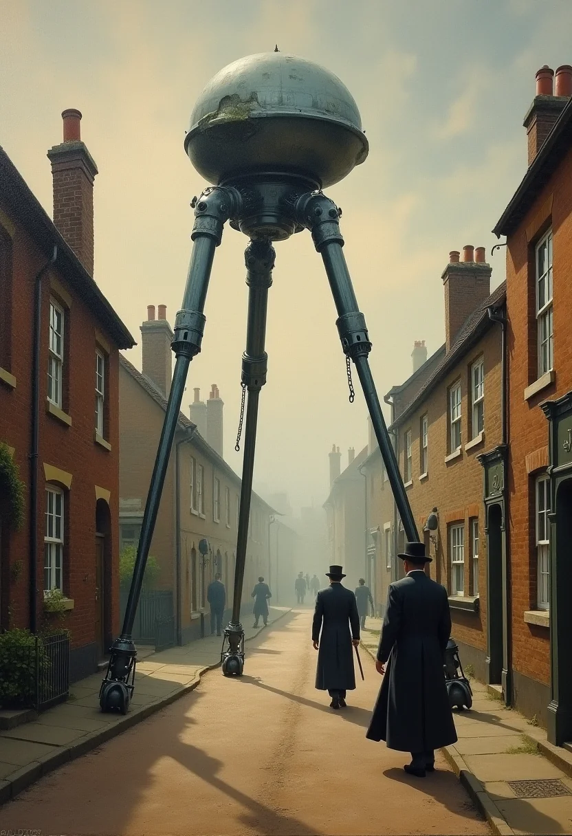 The war of the worlds