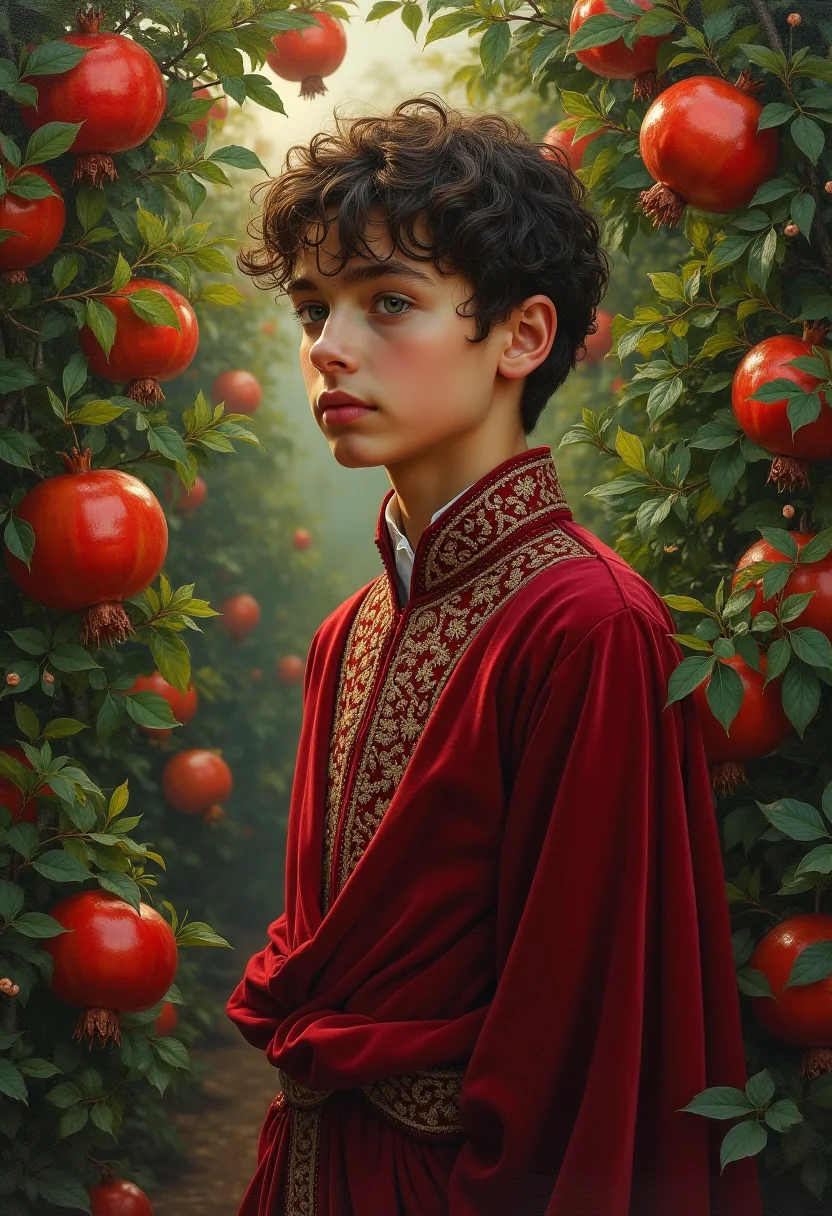 A House of Pomegranates