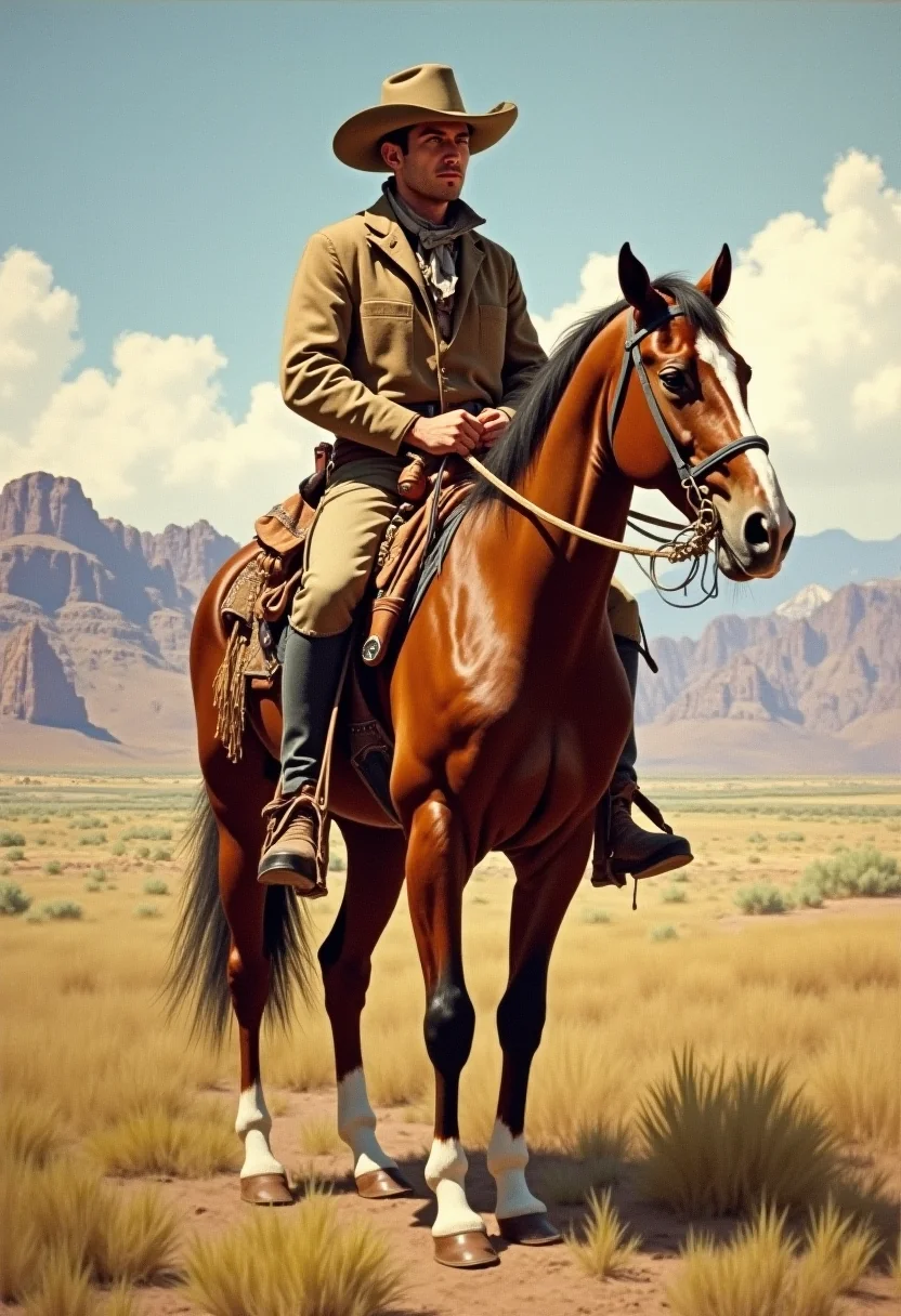 The Virginian: A Horseman of the Plains
