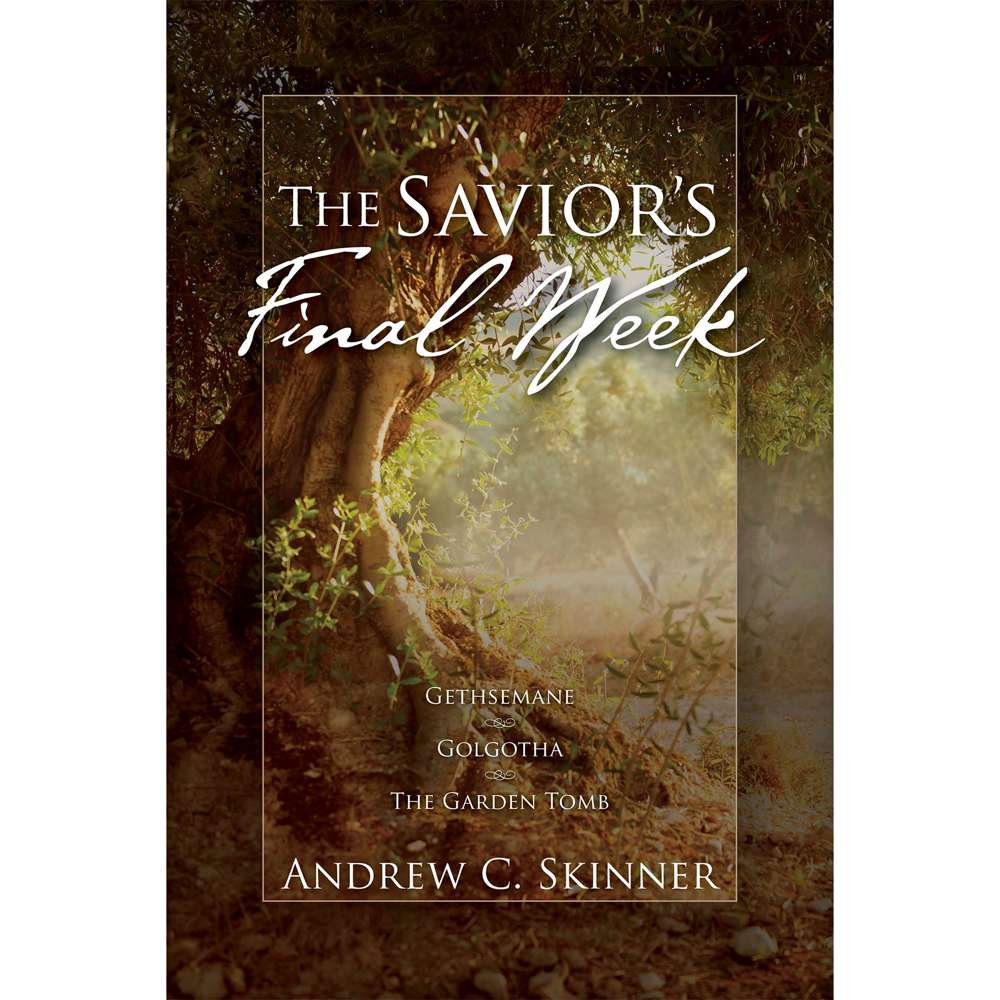 The Savior's Final Week