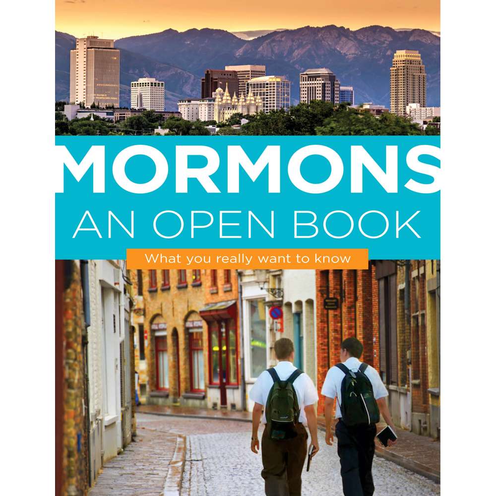 Mormons: An Open Book
