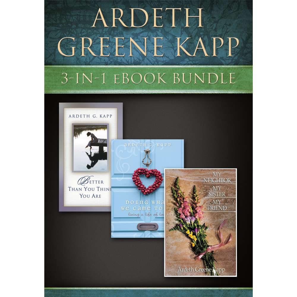 Ardeth Greene Kapp Bundle: 3-in-1 eBook Bundle