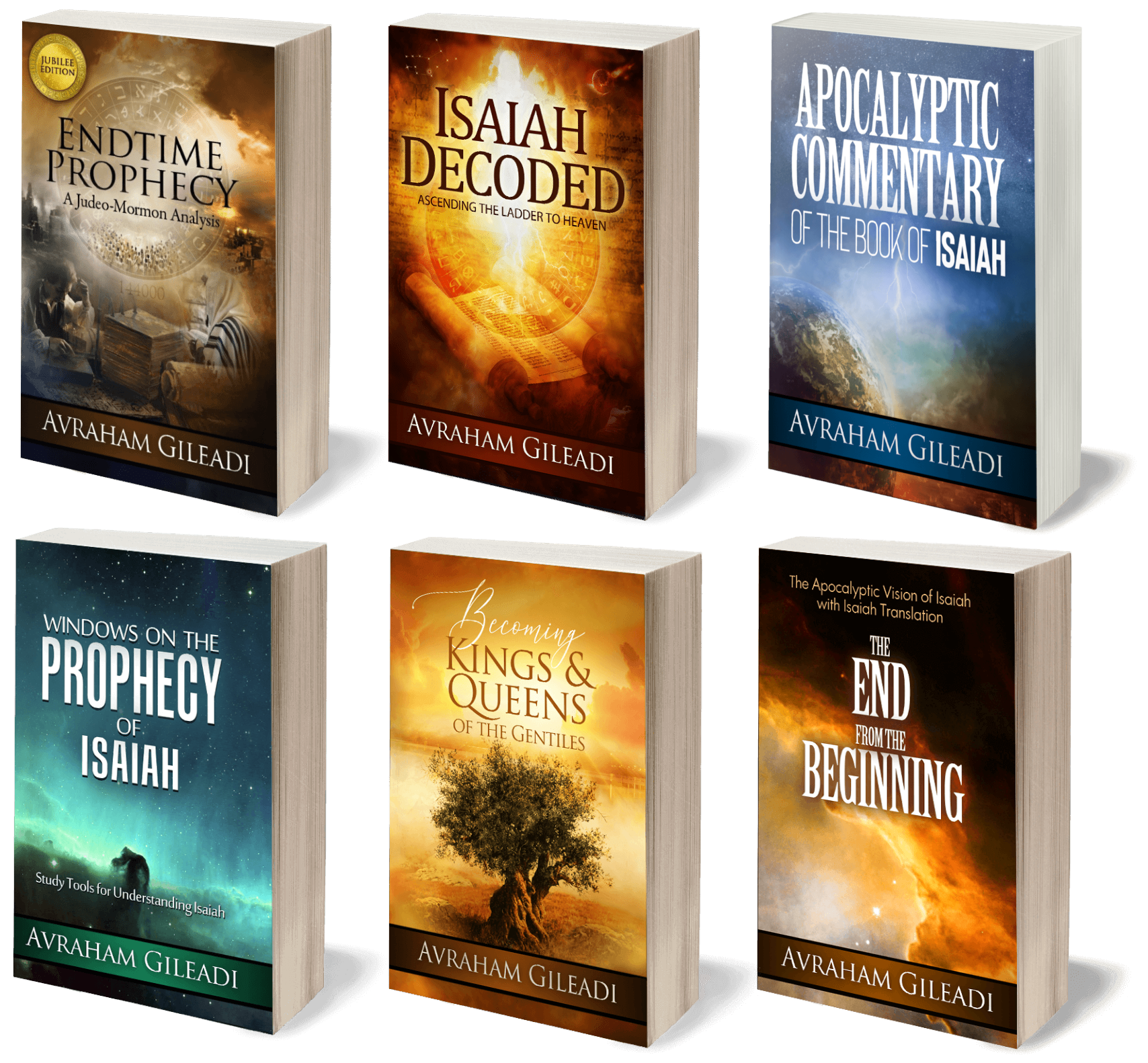 2025 Isaiah Institute Virtual Conference 6-pack Book Bundle - 40% Off