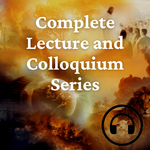 Complete Lecture and Colloquium MP3 Audio Series (12+ Hours!) [Free]