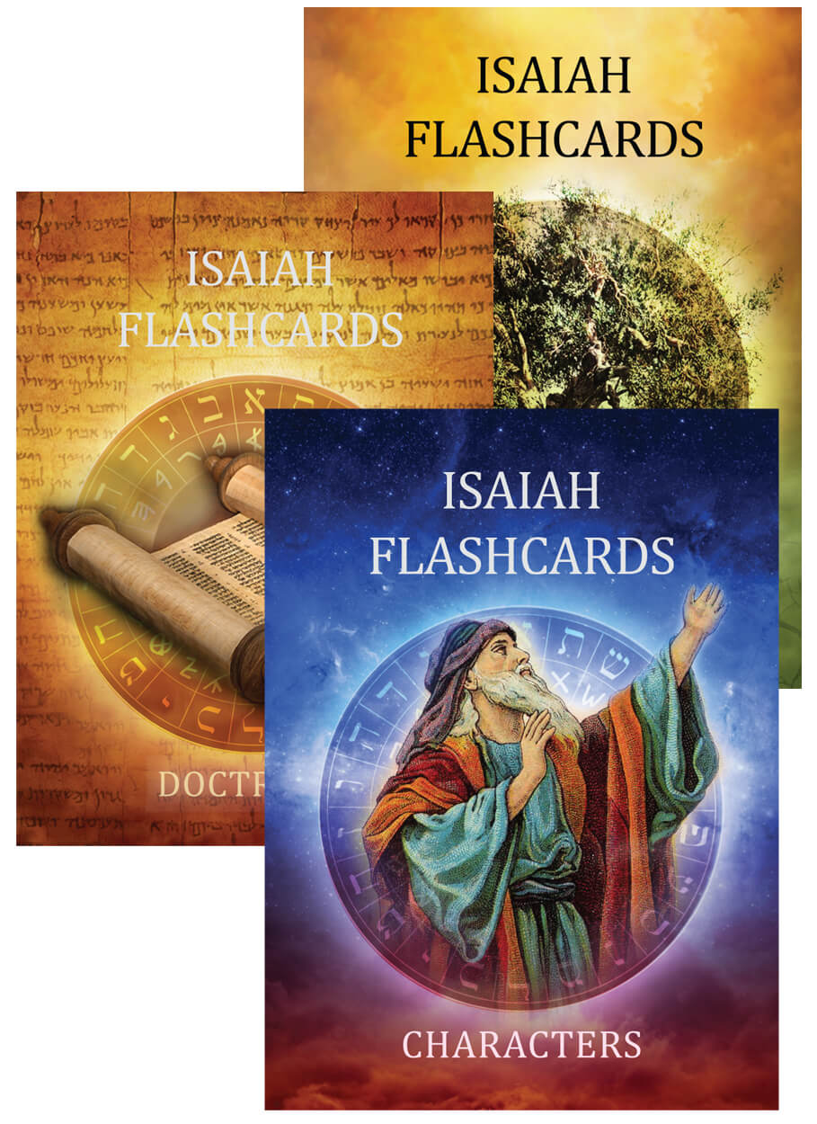 Isaiah Flashcards