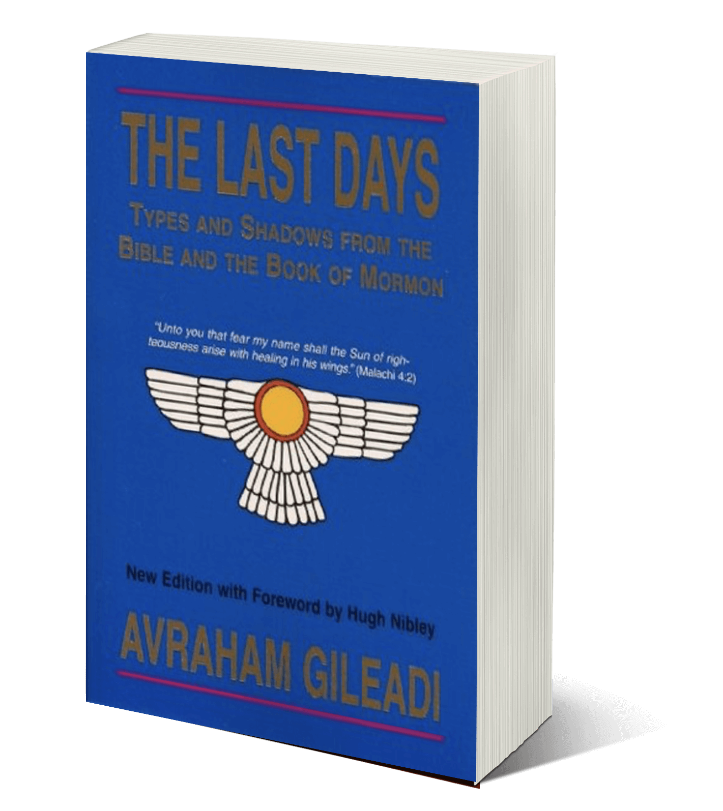 The Last Days: Types and Shadows from the Bible and the Book of Mormon