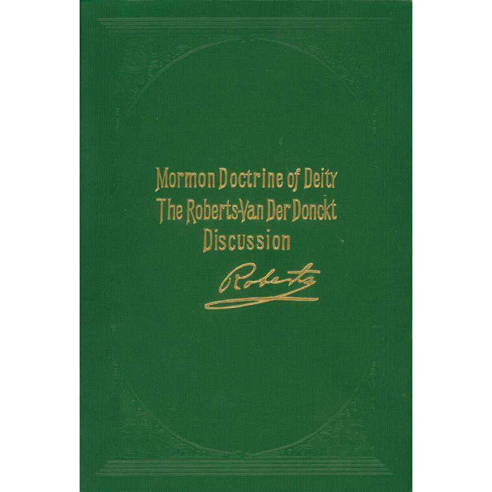 Mormon Doctrine Of Deity