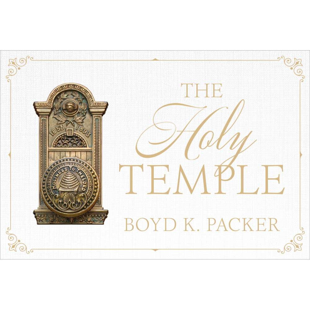 The Holy Temple - Pocket Gospel Classics