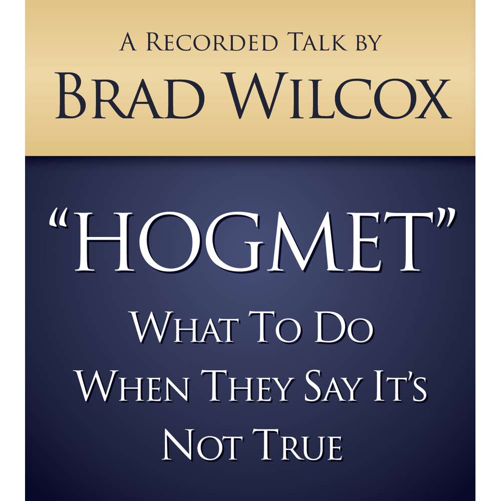 HOGMET: What to Do When They Say It's Not True