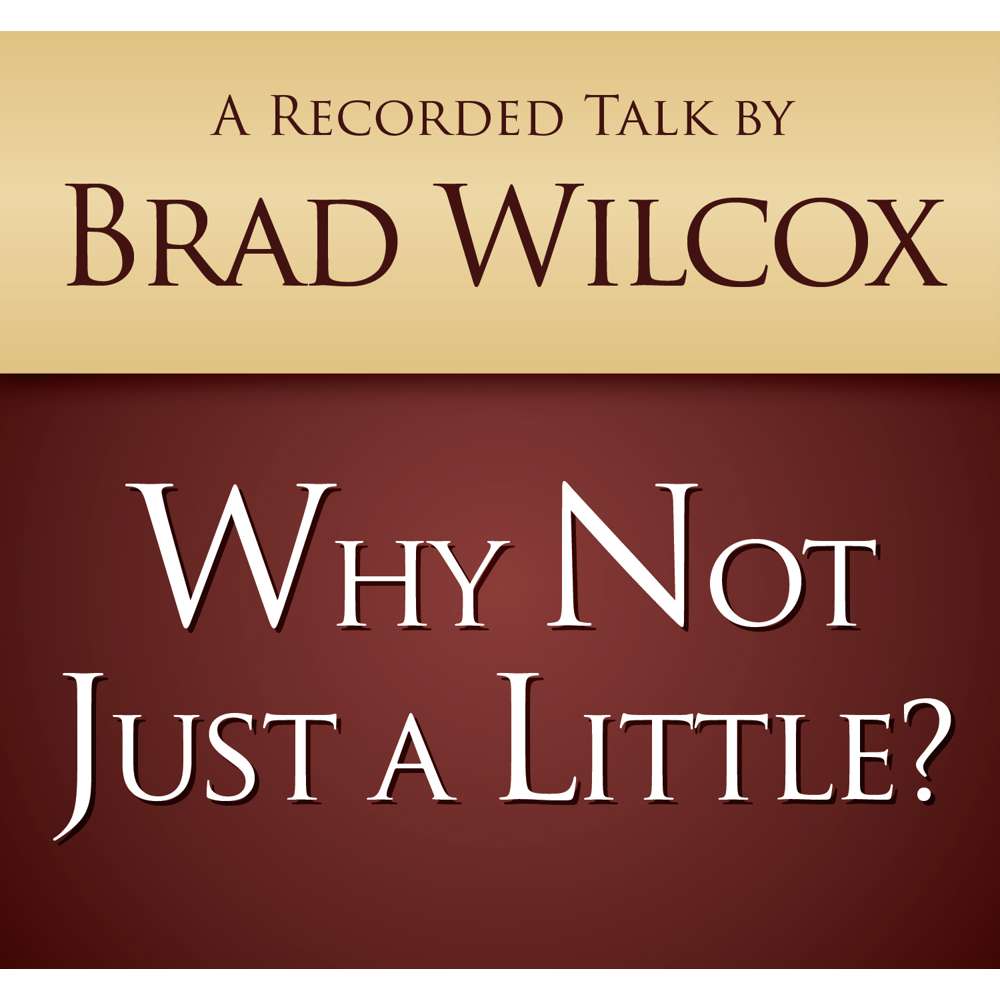 Why Not Just a Little?