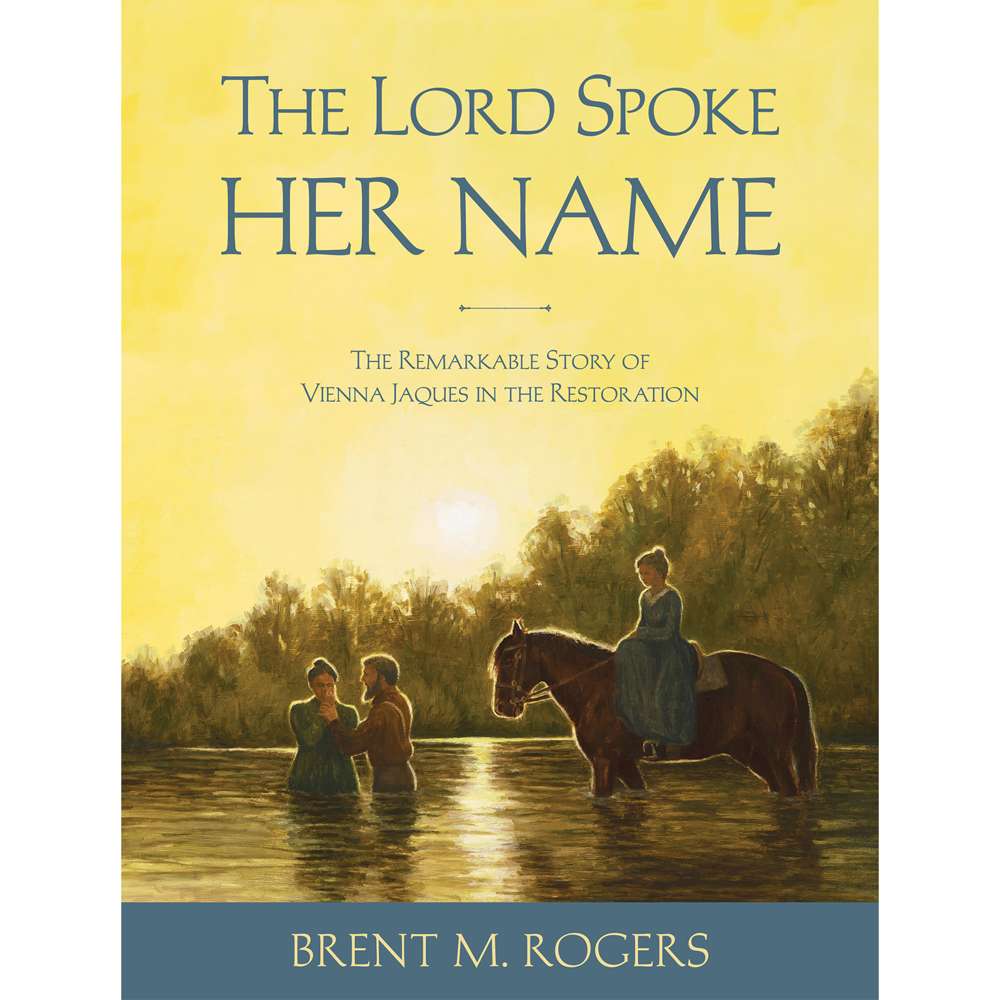 The Lord Spoke Her Name